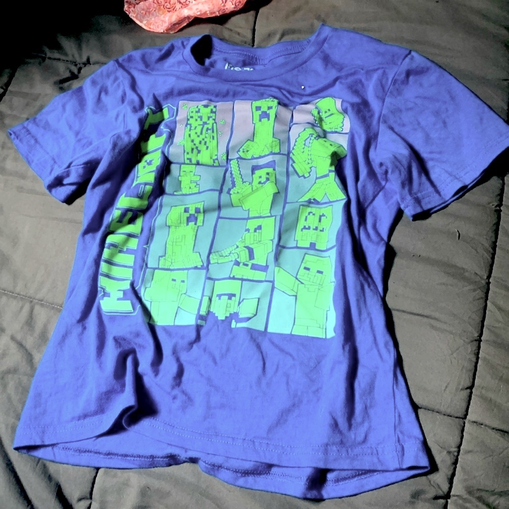 Minecraft shirt